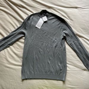Men’s Gray Turtleneck